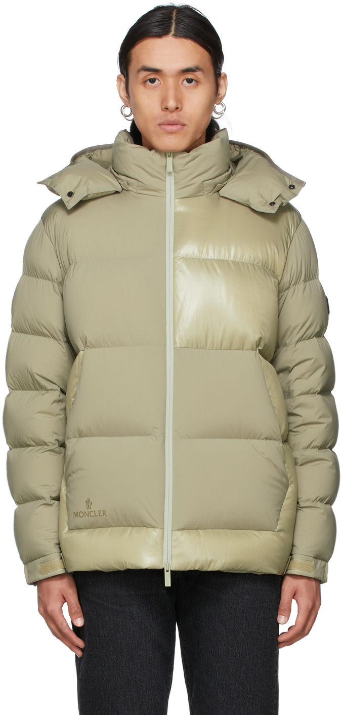 Beige Down Pallardy Jacket