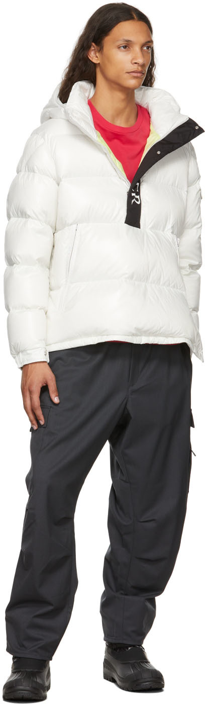 Moncler White Down Maury Jacket | Smart Closet