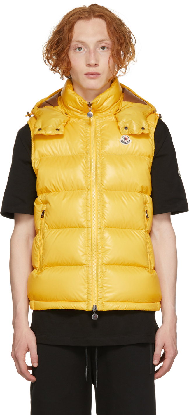 moncler yellow