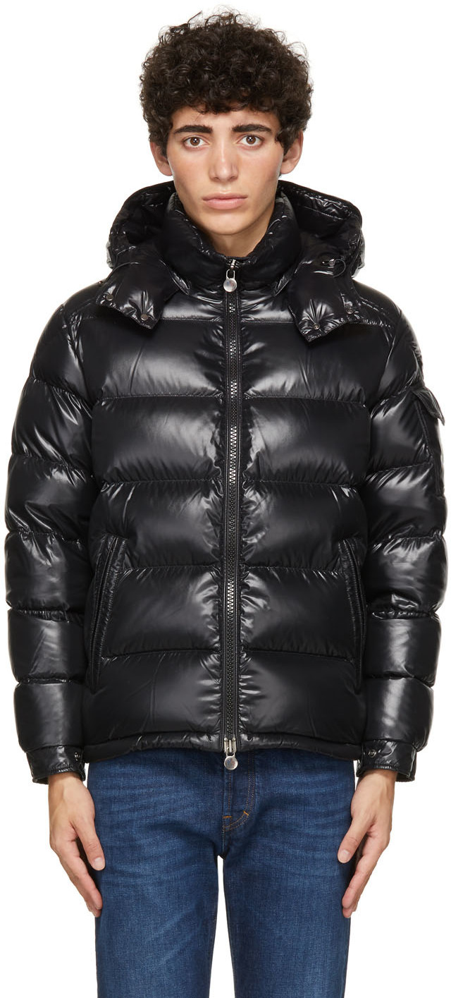 is the moncler maya waterproof