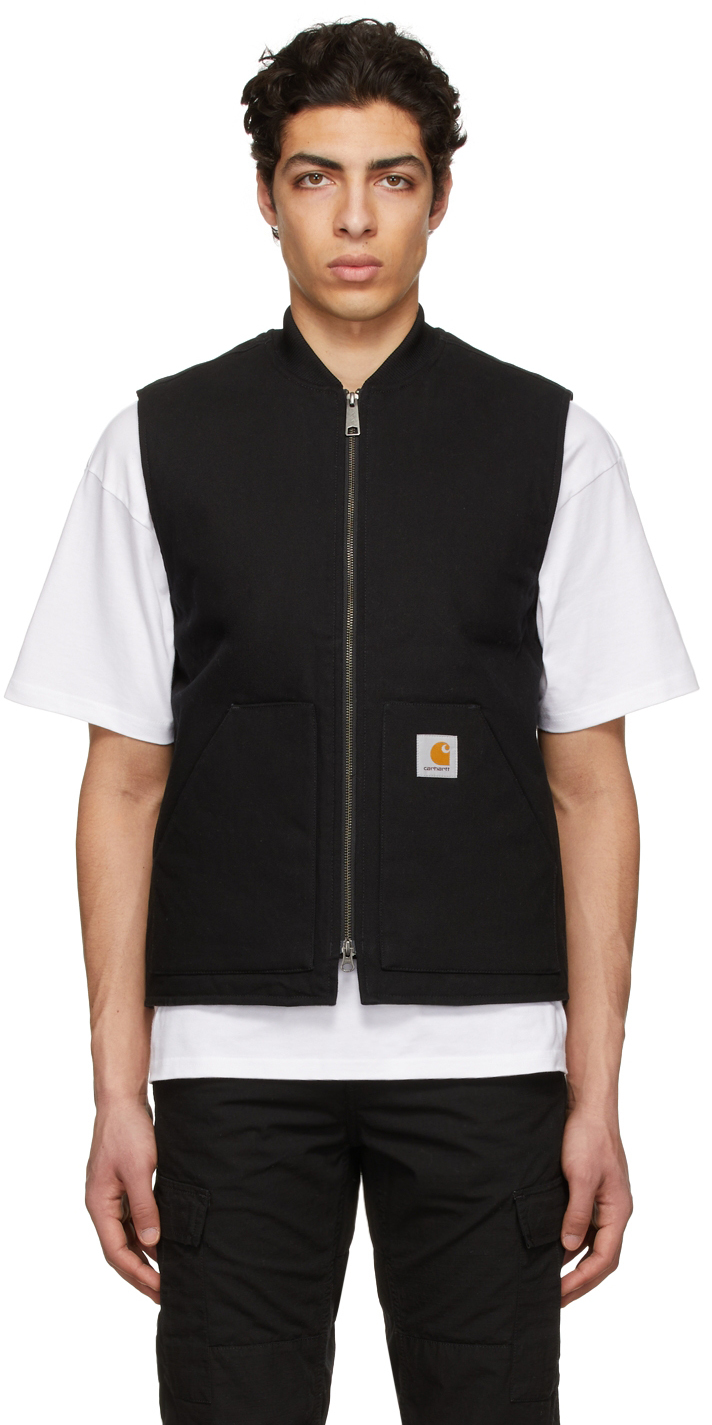 Mens Clothing Jackets Waistcoats and gilets in Brown for Men Carhartt Wip Vest organic Cotton 