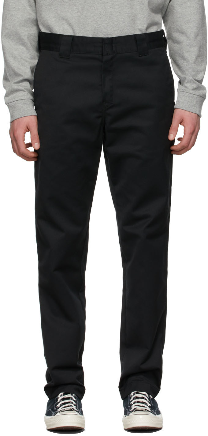 Carhartt Work In Progress Black Polyester Master Trousers