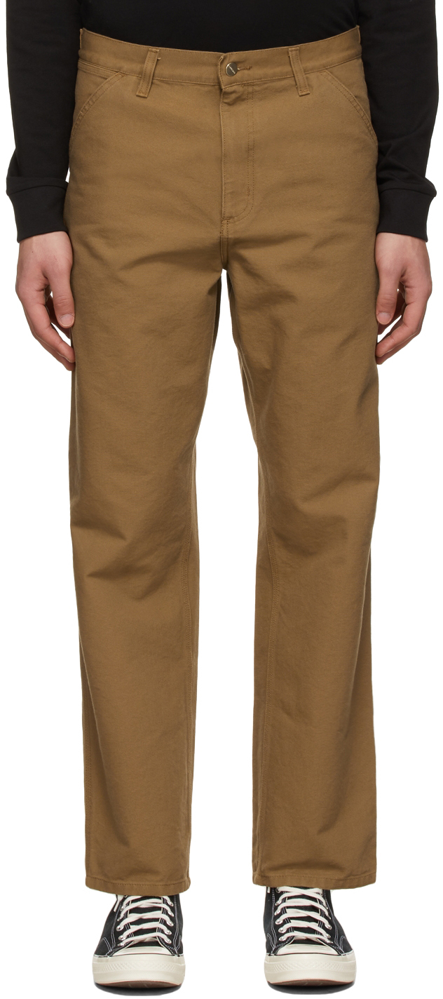 Brown Organic Cotton Trousers 