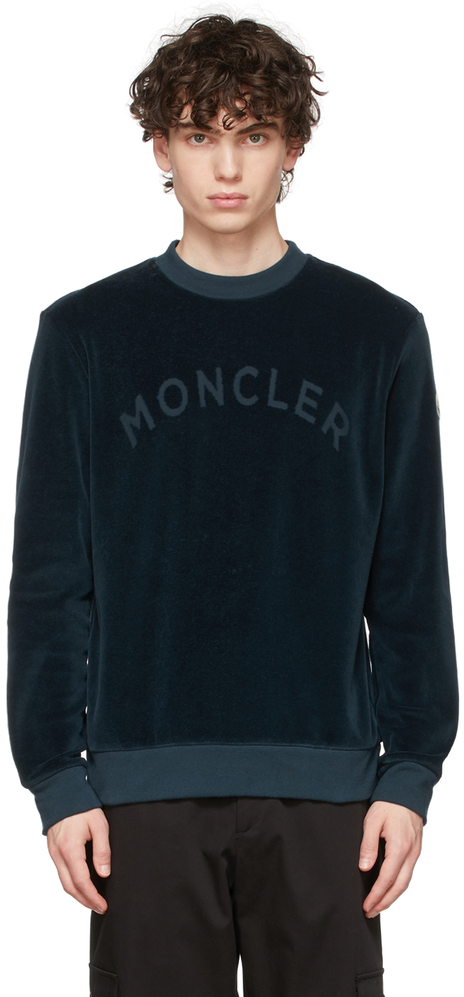 Moncler Logo-Embossed Sweatshirt