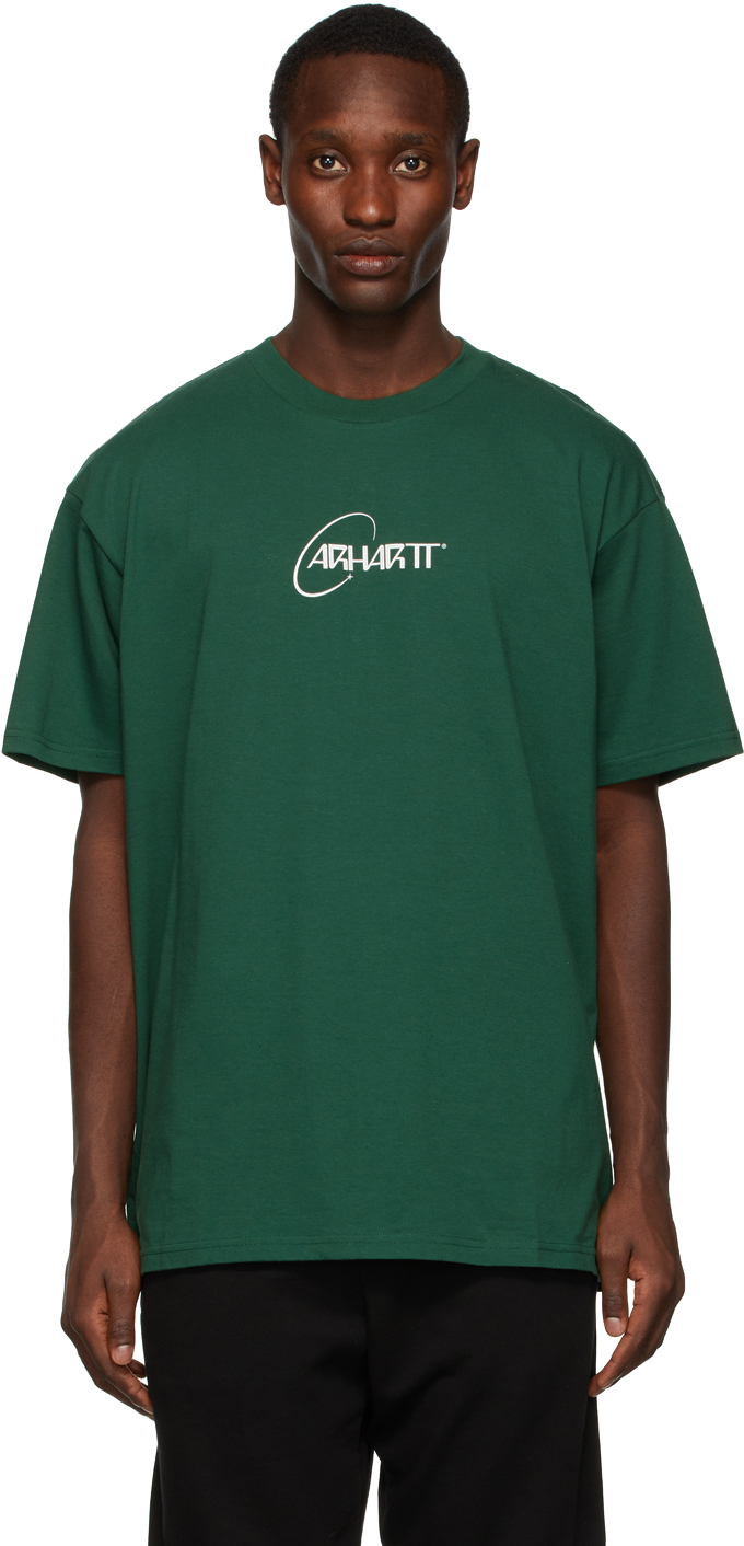 Carhartt Work In Progress Green Orbit T-Shirt
