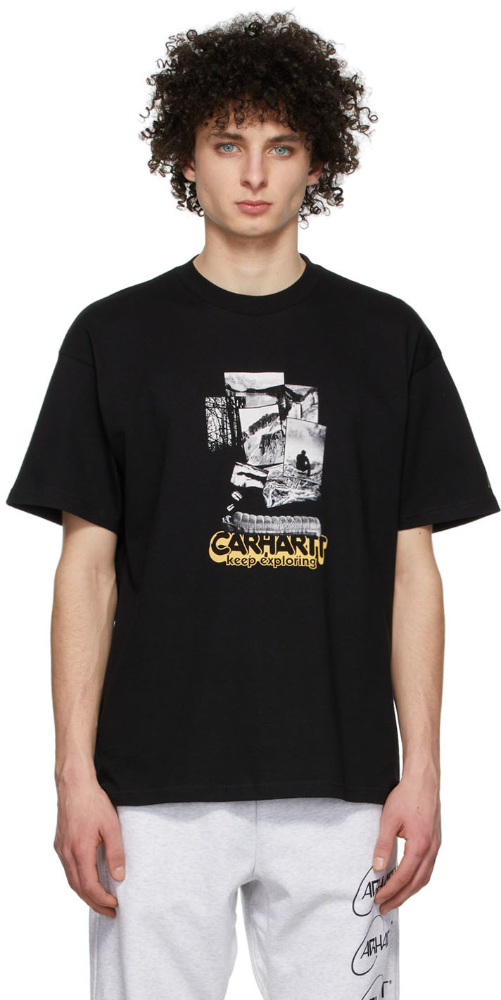 Carhartt Work In Progress Black Exped T-Shirt