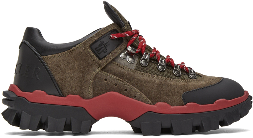 Bijdrager wasserette twist Moncler: Brown Henry Hiking Boots | SSENSE