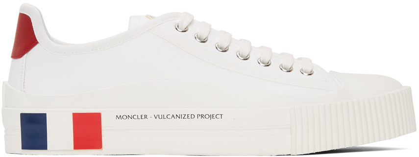 White Glissiere Sneakers