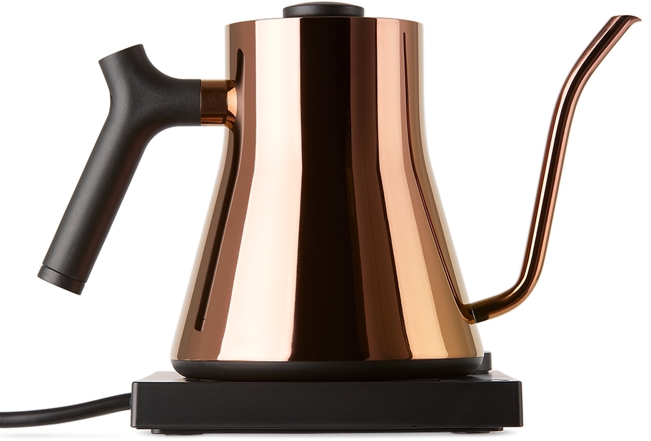 FELLOW STAGG EKG POUR OVER ELECTRIC KETTLE POLISHED COPPER .9L
