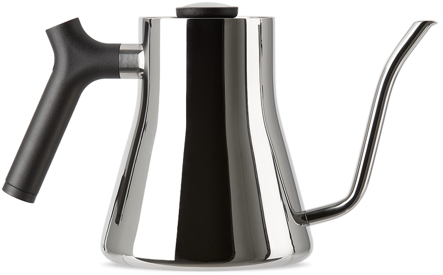 Fellow シルバー Stagg Pour-Over ケトル 1 L | SSENSE 日本