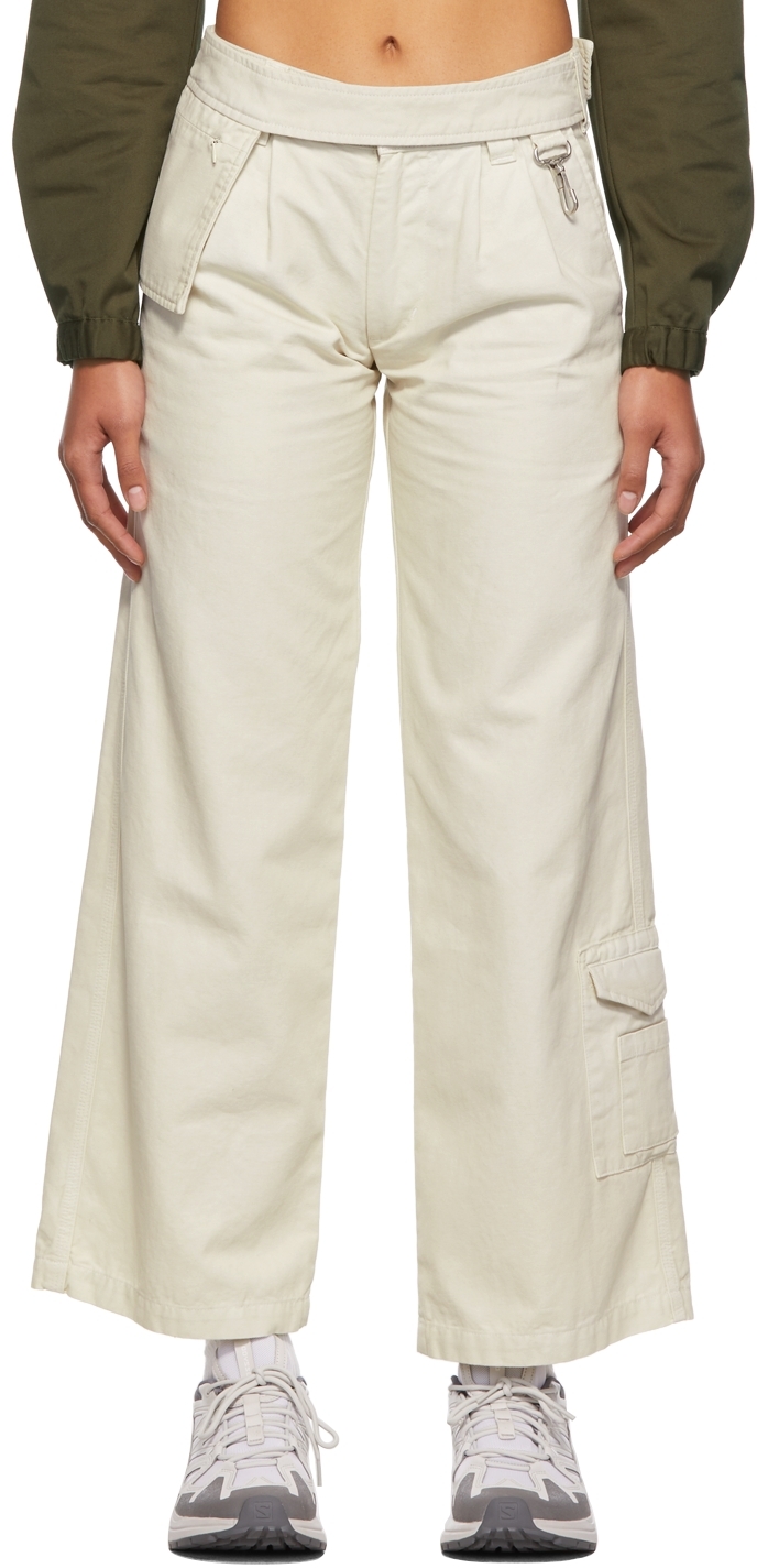 side pocket trousers
