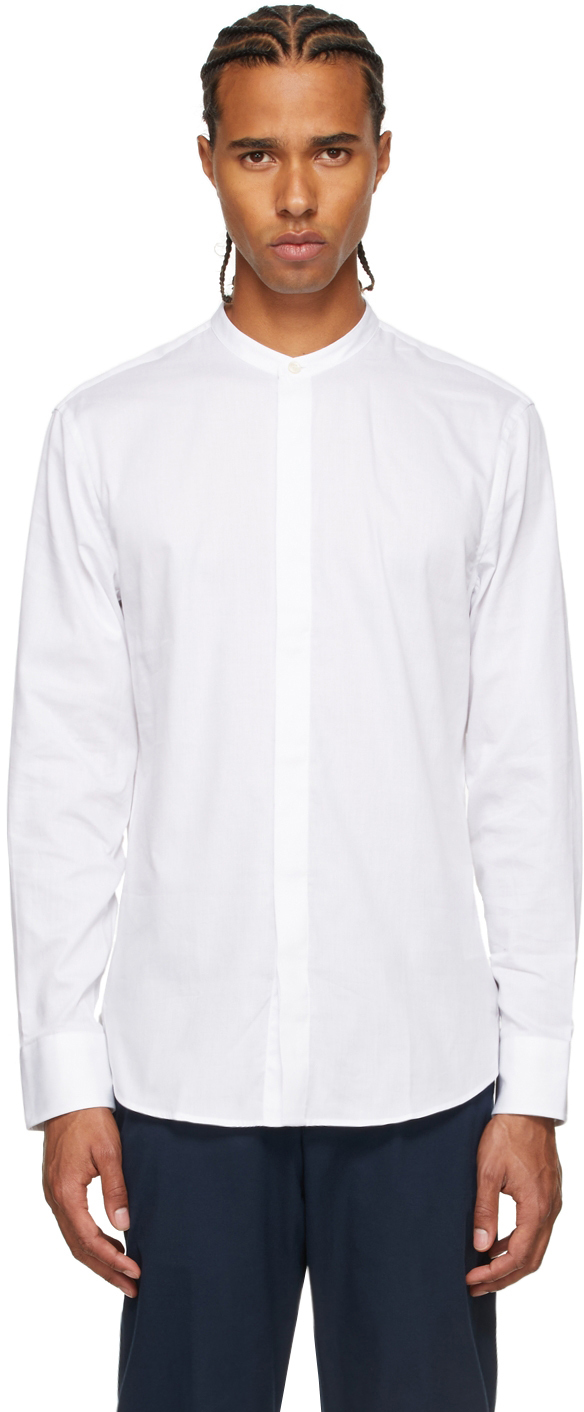 White Forward Shirt by Tiger of Sweden 