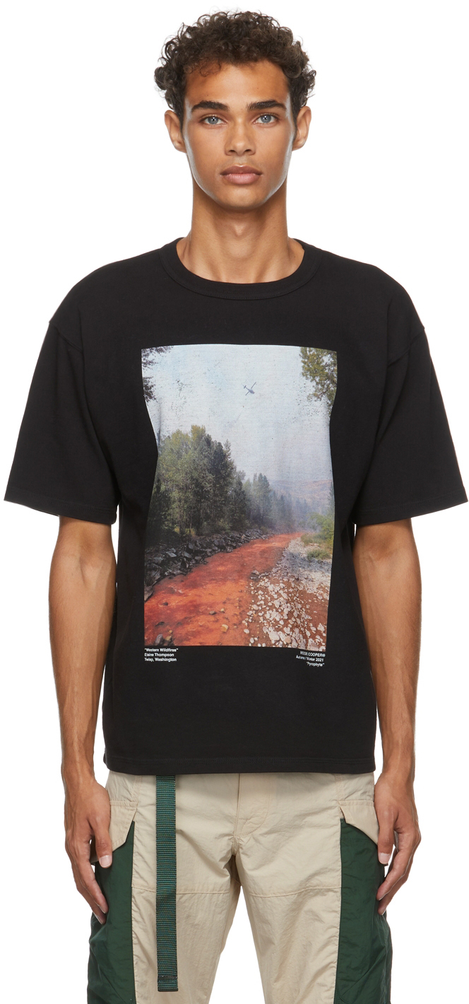 Reese Cooper Black Western Wildfires T-Shirt