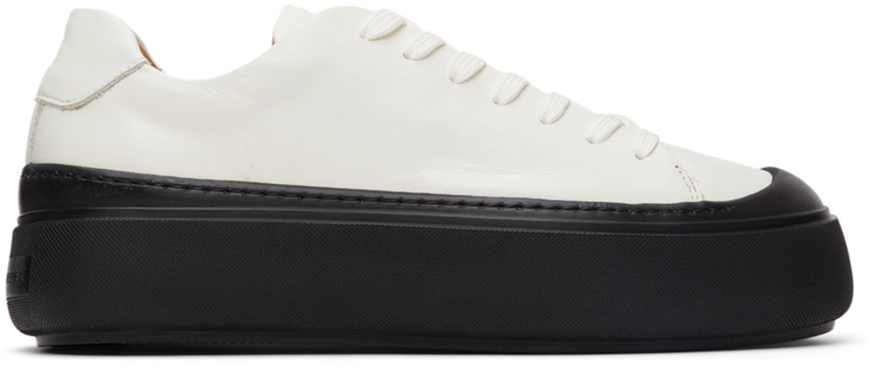 Tiger of Sweden Off-White Stam Sneakers | Smart Closet