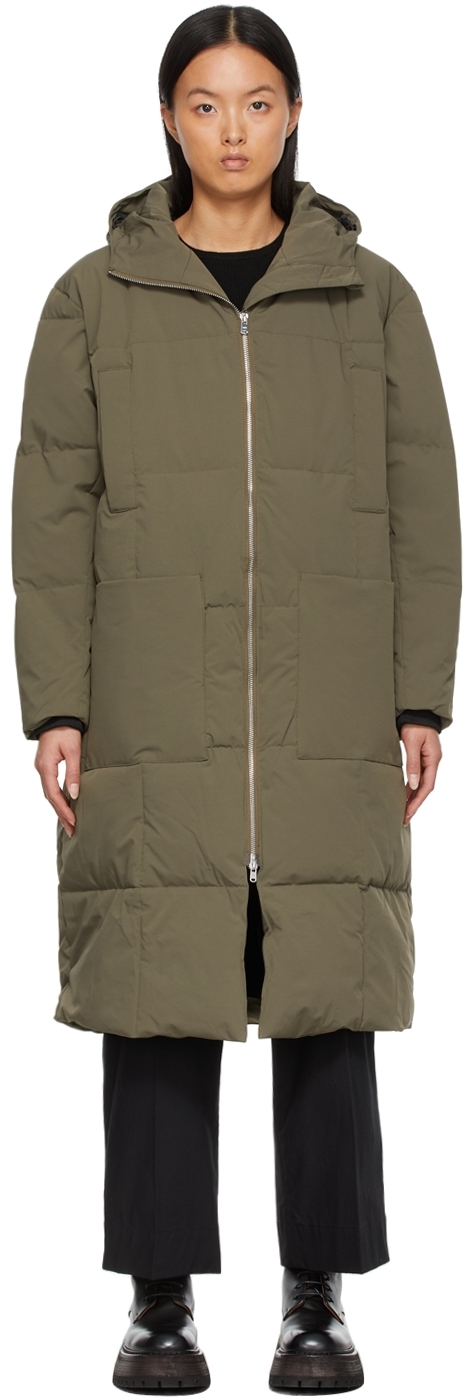 long primaloft coat