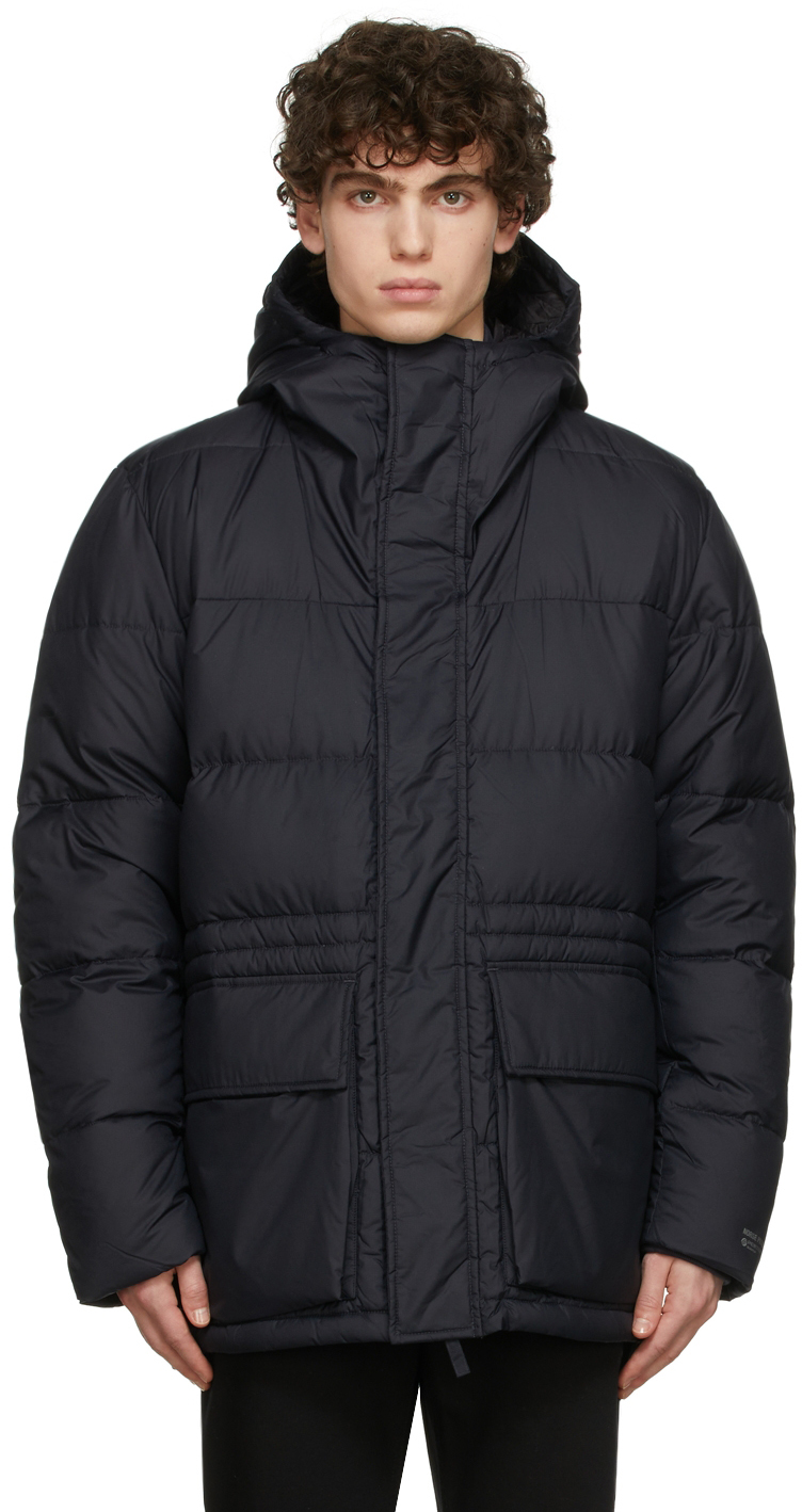 Norse Projects Navy Insulated Willum Jacket