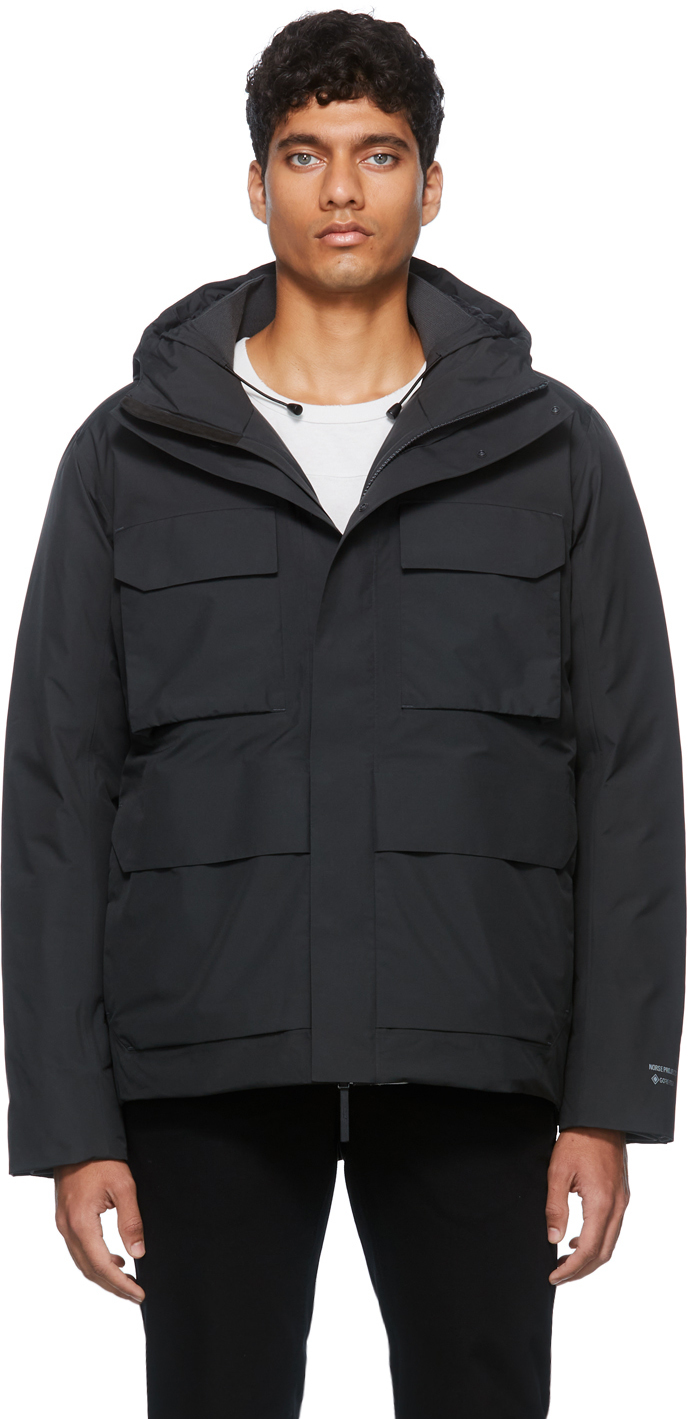 norse projects puffer jacket