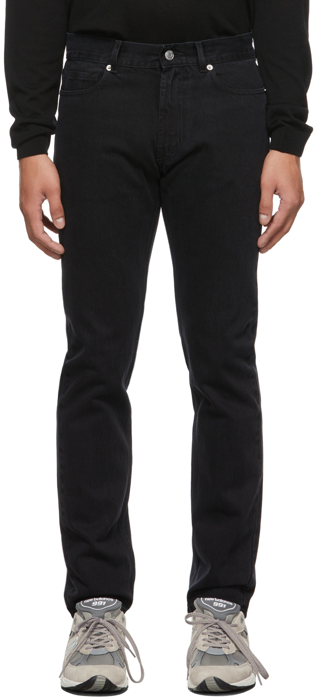 Norse Projects Black Regular Jeans