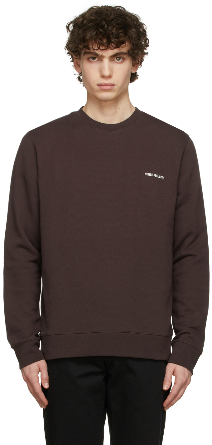 norse projects sweatshirt
