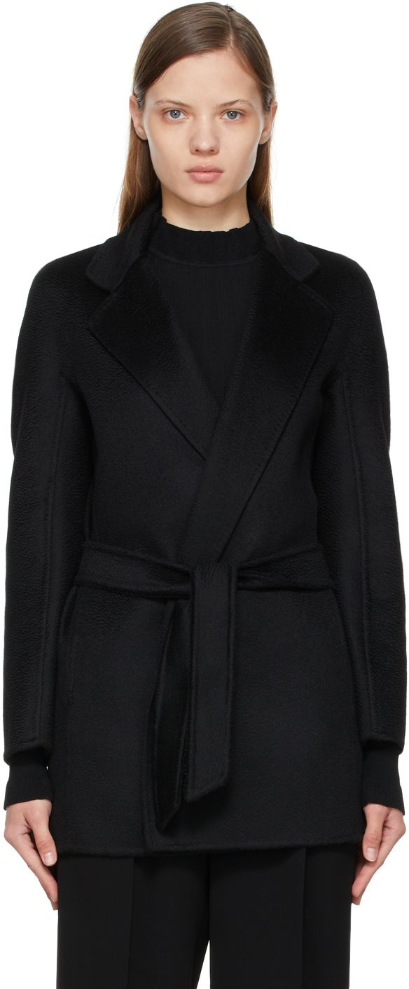 Max Mara ブラック Nemi ジャケット