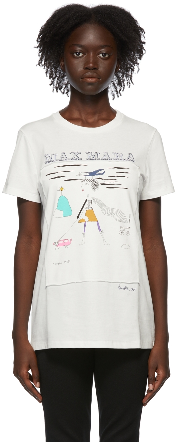 Max Mara White Anniversary Capsule Bambina T-Shirt