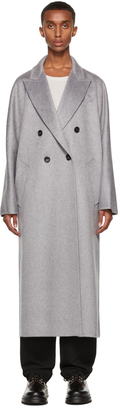 Max Mara Grey Selina Coat
