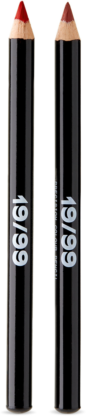 19/99 Beauty Ssense Exclusive Precision Pencil Duo In Varos + Neutra