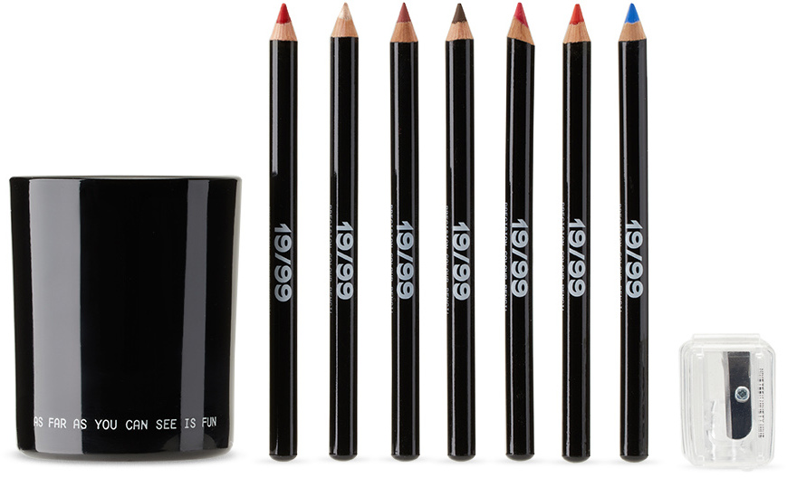 1999 Beauty SSENSE Exclusive Counter Top Precision Color Pencil Set