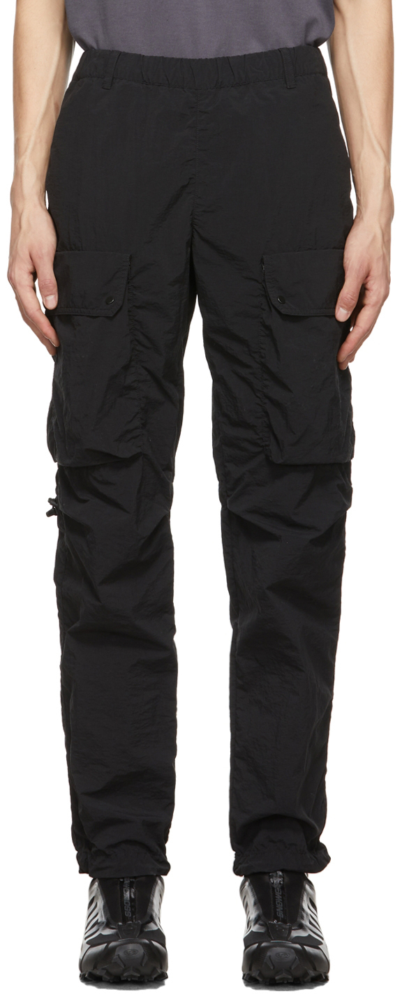 NEMEN® Black Brus Climber Cargo Pants | Smart Closet