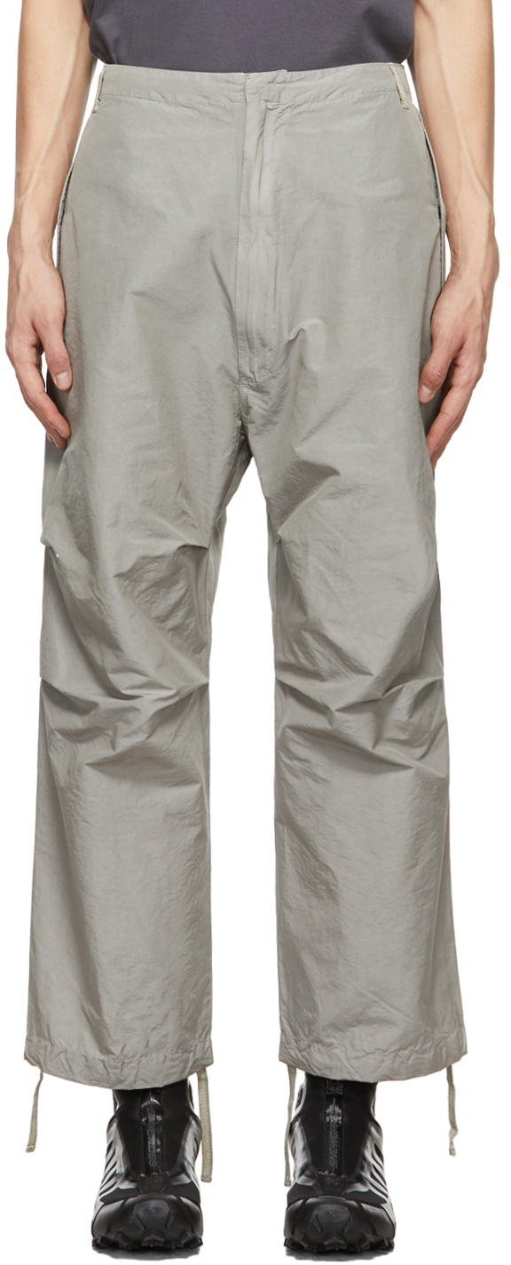 ® Grey Fleo Tech Trousers