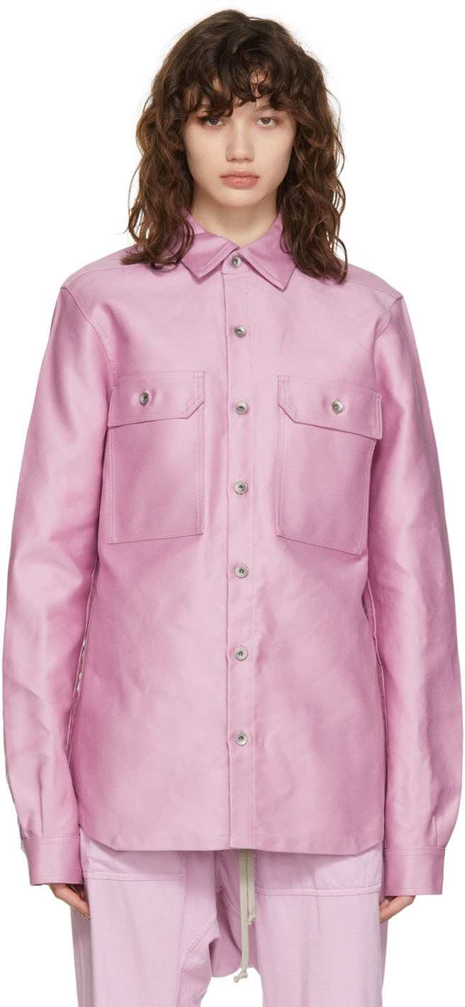 Pink Outershirt Jacket