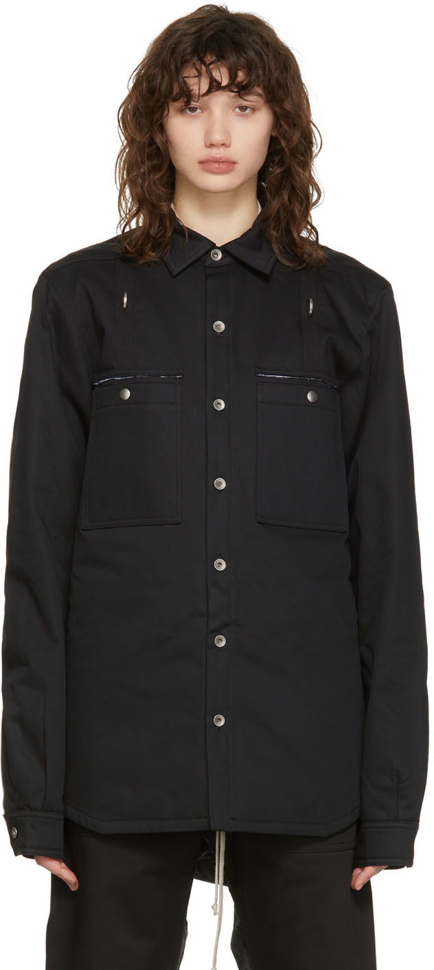 Black Outershirt Jacket