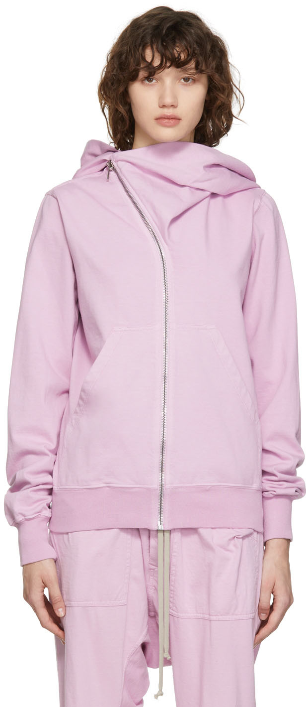 Rick Owens Drkshdw Pink Mountain Hoodie | Smart Closet