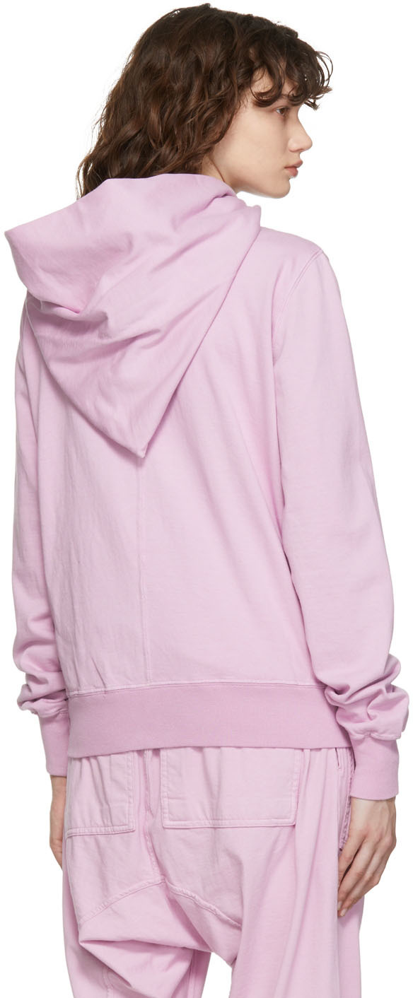Rick Owens Drkshdw Pink Mountain Hoodie | Smart Closet