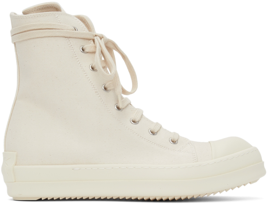 Rick Owens Drkshdw Doeskin High 