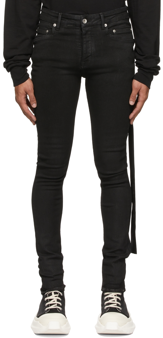 rick owens denim jeans