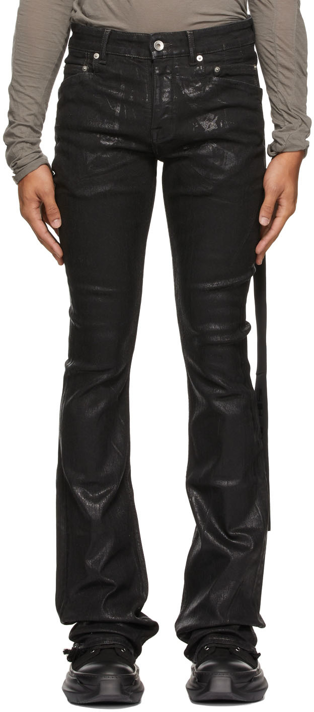 Rick Owens Tyrone-cut bootcut jeans 28 | labiela.com