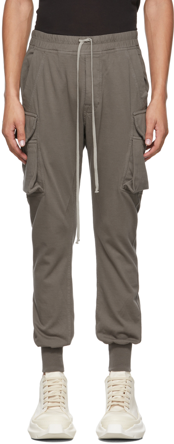 Grey Mastodon Cargo Pants