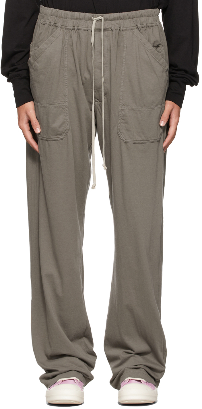 Rick Owens Drkshdw Brown MT Long Lounge 
