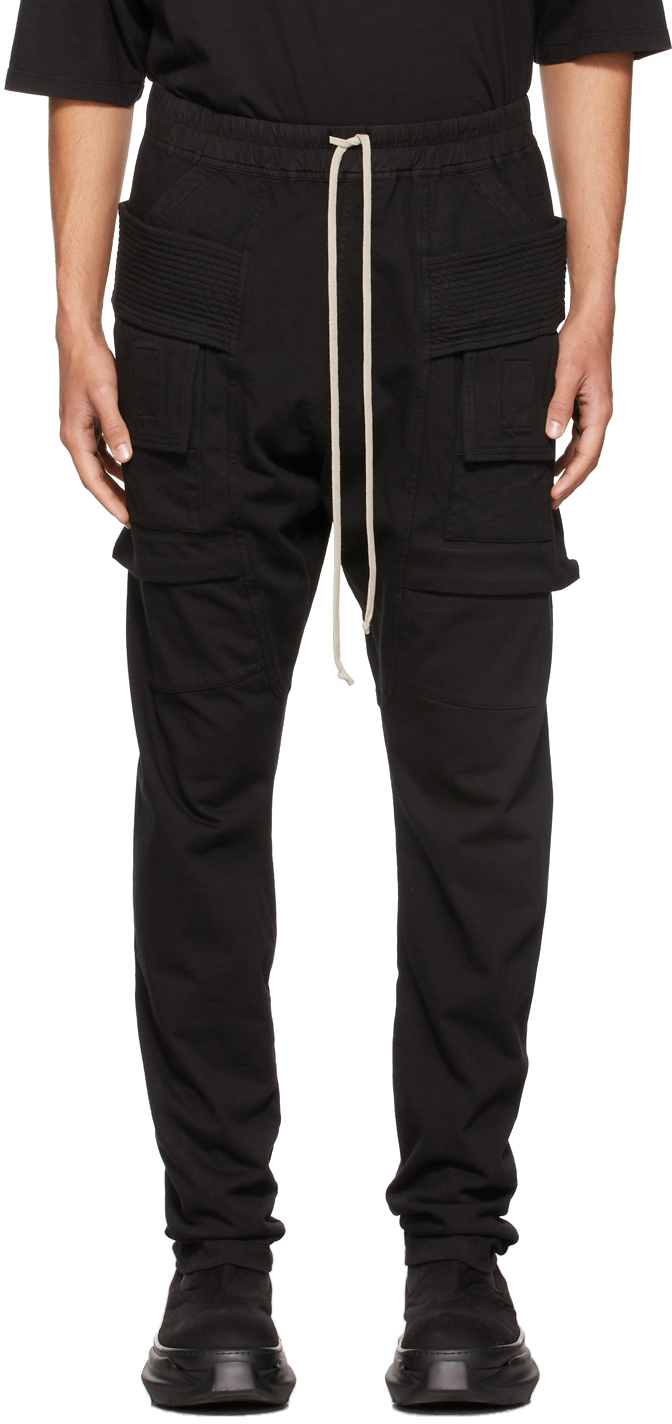 Rick Owens Drkshdw CREATCH CARGO PANTS-