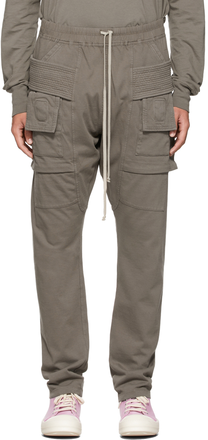 RICK OWENS CREATCH CARGO PANTS XS smcint.com