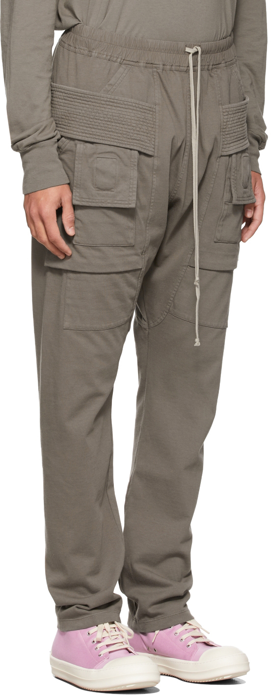 Rick Owens Drkshdw Brown Creatch Cargo Pants | Smart Closet
