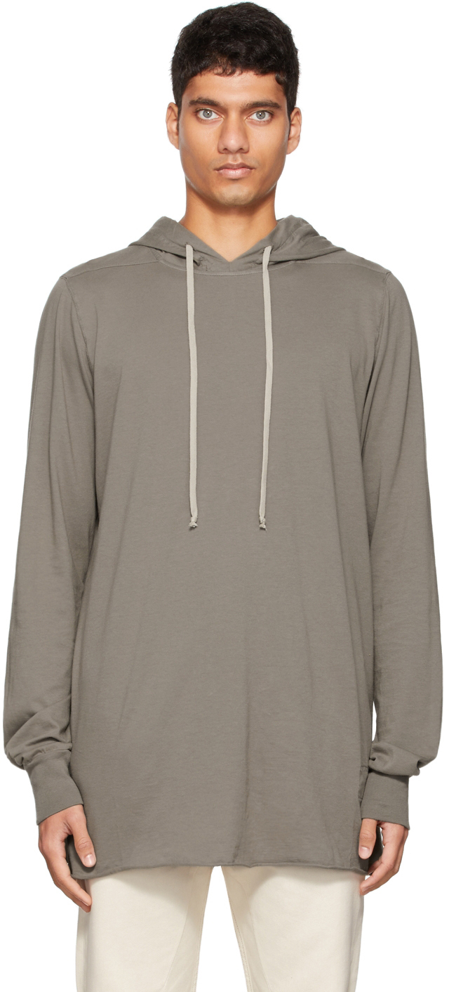 rick owens pullover hoodie