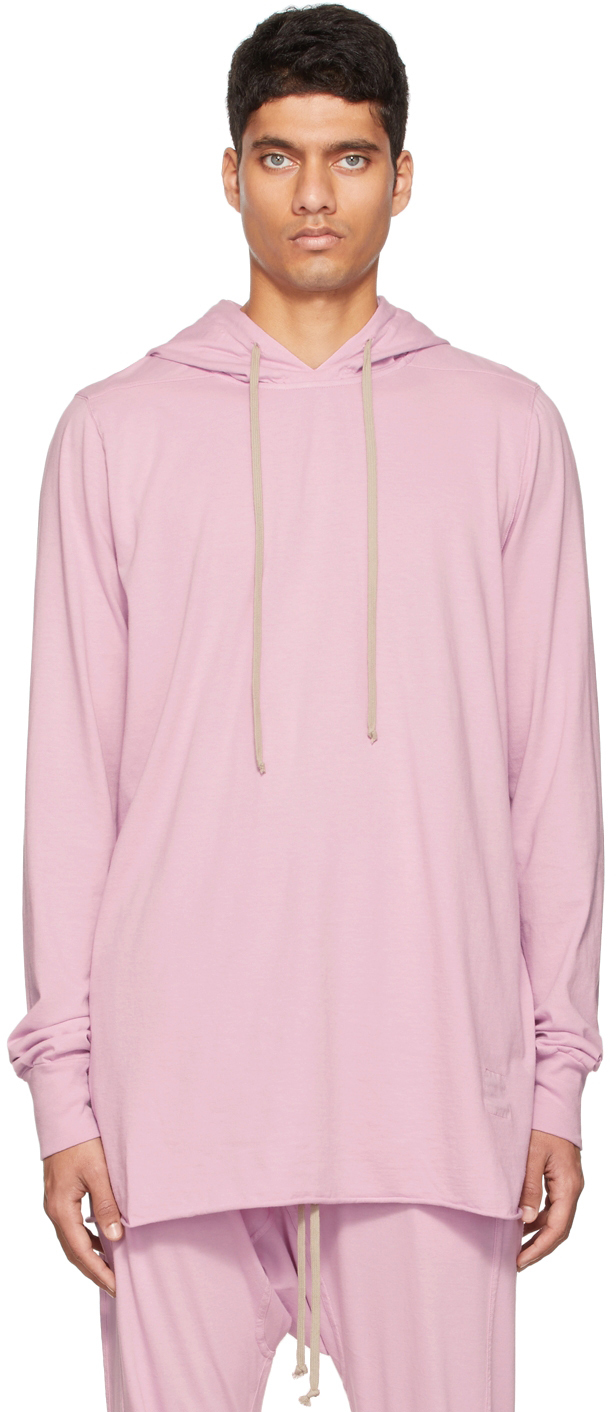 rick owens pullover hoodie