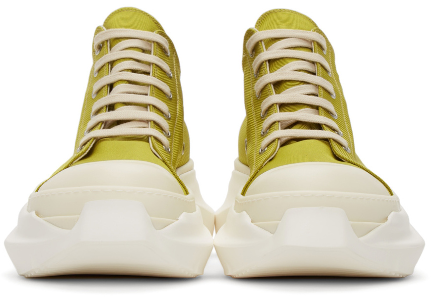 Rick Owens Drkshdw Green Abstract Low Sneakers | Smart Closet