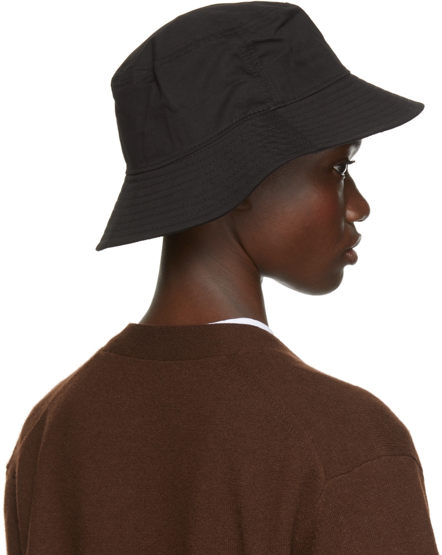 Face Bucket Hat in Purple - Acne Studios