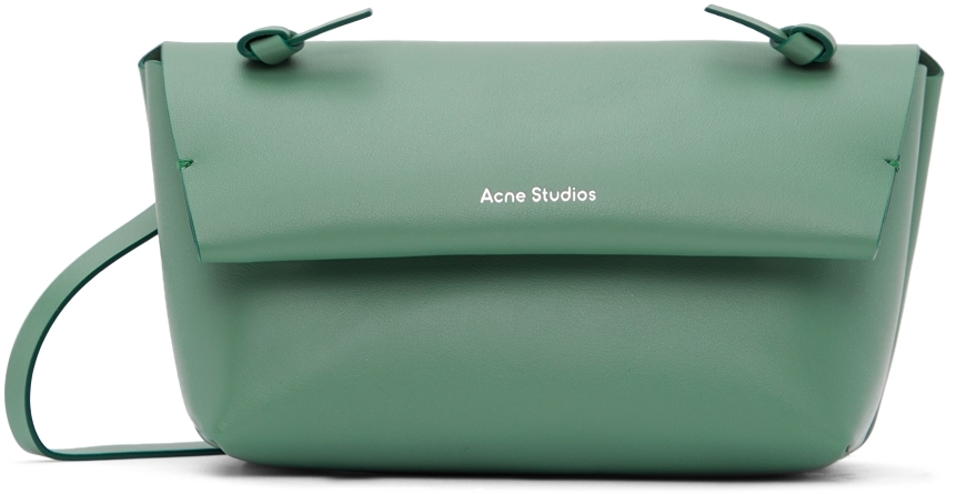 acne knotted strap purse
