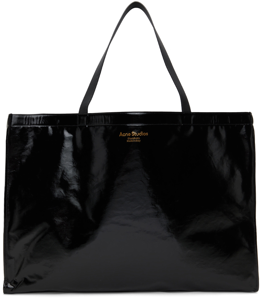 Acne Studios - East-West tote bag - Black