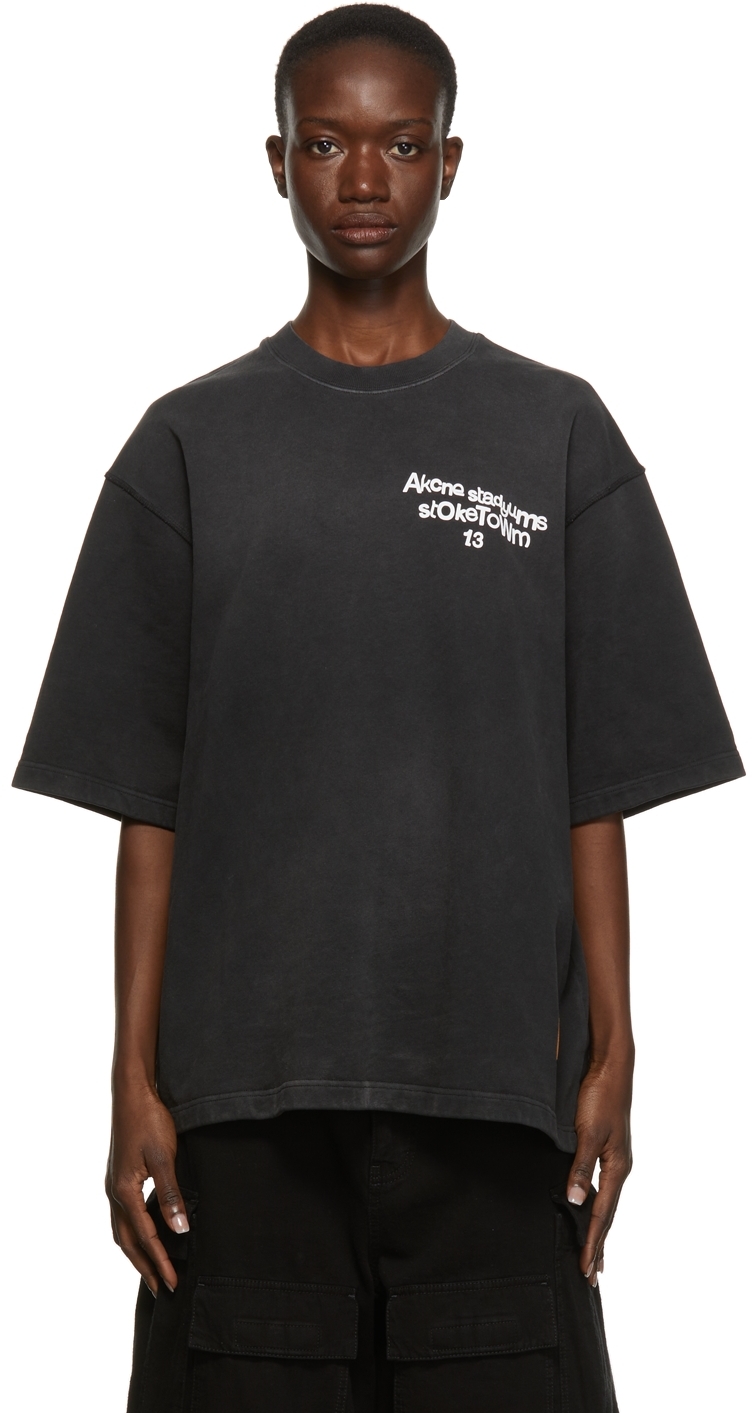 Acne Studios Black Fleece T-Shirt
