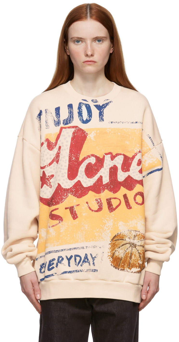 Acne Studios Printed Grant Levy Lucero Edition Sweatshirt